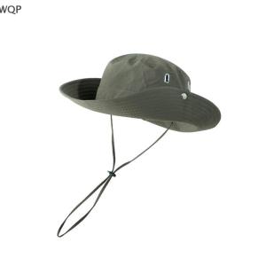 [WQP Fashion Store] Flash Sale Jewelry High Quality Sun Protection Bucket Hats Wide Brimmed Hats With Adjustable Drawstring Bucket Hats