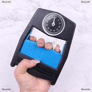 [COD] Bsuimki ERGONOMIC Hand Dynamometer สวมใส่ทนโหลดมือ Grip Power Meter 130kg