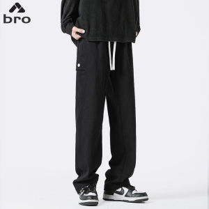 Celana Cargo Panjang Pria Cargo pants hitam baggy pants overall celana gombrang pria celana panjang cowok keren celana loose pants Celana Premium Kulot kargo Pants celana pinggang karet pria celana banyak kantong kargo murah celana kasual Korean pria