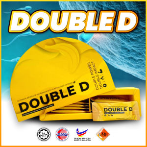 【当天发货】Double D 双劲能量粉 - 保健,补给,调理身体,前列腺健康(100% 原装正品,独家发售)难人必需品