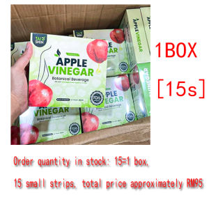 🔥 Ready Stock | Taishin Taiso Organic Apple Vinegar 🍎 | 100% Organic Concentrated Red Delicious Apple Vinegar | Detox Fat Burner Metabolism Boost | EXP 2027