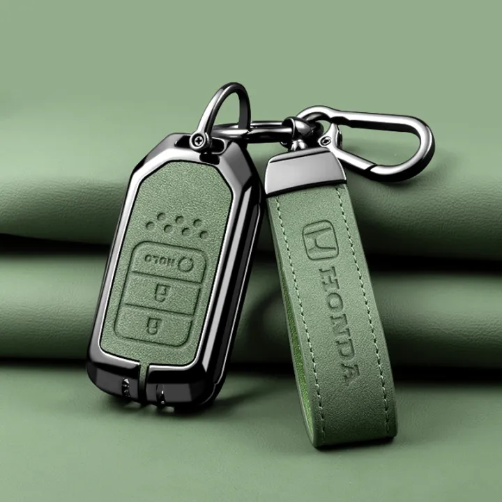 [คลังสินค้าพร้อม] ผิวนอกเคสกุญแจรถยนต์สำหรับ Honda WRV CRV ซิตี้ซีวิค ...