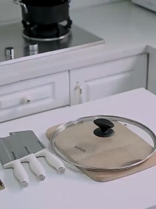 ที่เก็บมีด ที่เสียบมีด ที่ใส่มีด ที่เก็บช้อนส้อม ตะเกียบ อุปกรณ์ครัว ที่วางเขียง ที่วางฝาหม้อ ชั้นเก็บของอเนกประสงค์ในครัว