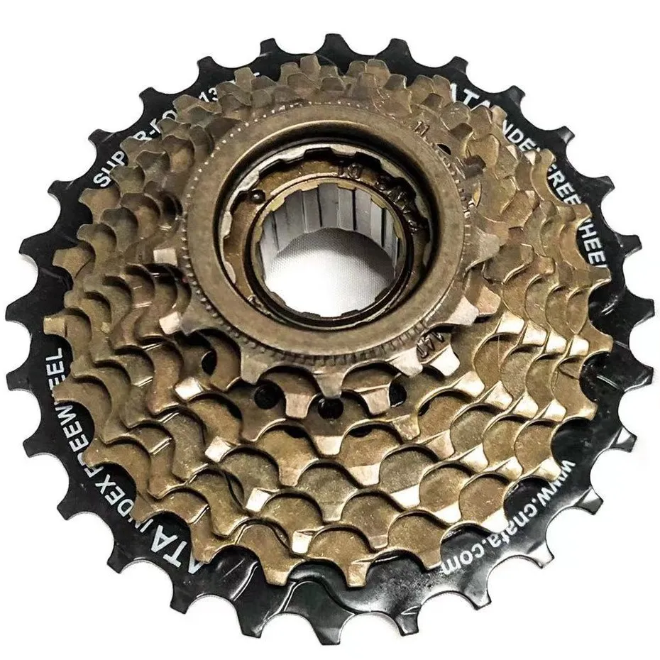 Bicycle sprocket 7 8 9 speed variable speed positioning flywheel