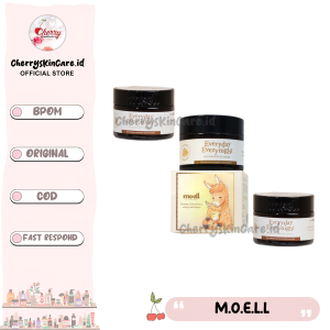 Moell Multipurpose Balm 30gr - Everyday Everynight Multipurpose Balm - Natural Organic - Mengatasi Segala Permasalahan Kulit Bayi