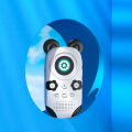 RUIZU เครื่องเล่น MP3บลูทูธ X31พร้อมลำโพงในตัวมินิน่ารักหุ่นยนต์เรียนรู้เด็กบลูทูธ5.0 Lossless เครื่องเล่นเพลง HiFi แบบพกพา Walkman พร้อมวิทยุ FM บันทึกเสียงนาฬิกาจับเวลาปลุกเครื่องนับก้าวสนับสนุน TF การ์ด SD สูงถึง64GB. 
