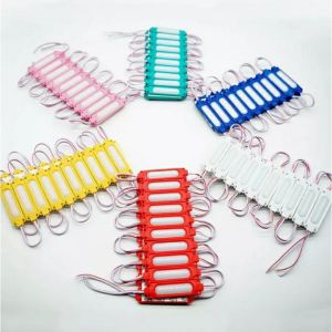 (BISA COD) LED STRIP COB 3WATT 6 MATA 24 VOLT WATERPROOF BUS/TRUCK