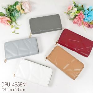 DOMPET PANJANG WANITA POLOS IMPORT MURAH SIMPLE