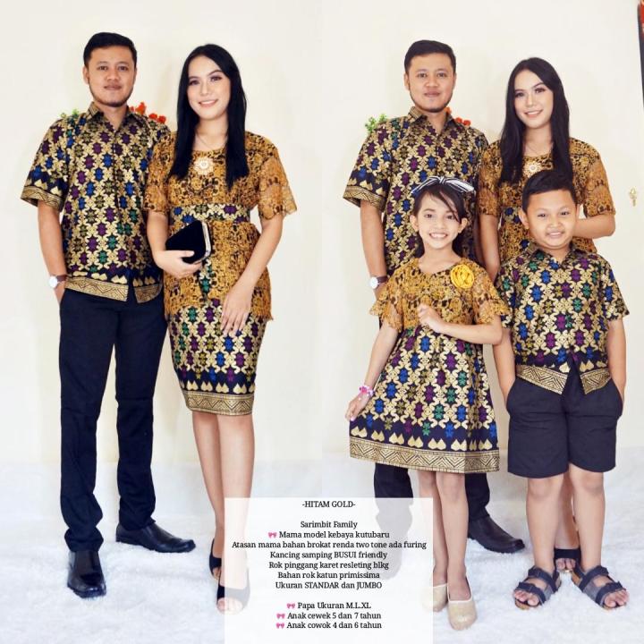 baju couple batik dress bahan katun terbaru bsd149 kuning Lazada