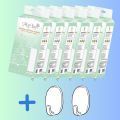 Combo Khăn giấy cao cấp Mylan, giấy rút treo tường 1000 tờ 4 lớp bằng bột gỗ nguyên sinh. 