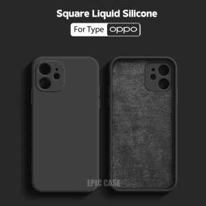Liquid Silicone Bludru For OPPO A60 4G A15 A16 A17 A1K A31 2020 A37 A38 4G A3S A5 2020 A53 2020 A54 A55 5G A57 2022 A58 4G A58 5G/A78 5G A5S/F9 A71 A74 4G A76 A78 4G A83 A91 A98 5G F11 F1S F5 F7 RENO 10 5G/PRO RENO 11 PRO 5G RENO 11F RENO 2F RENO 4