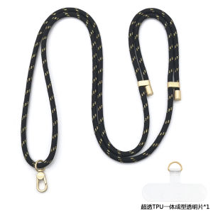 สายห้อยสำหรับแขวนสำหรับคลิปหนีบสายคอกระเป๋าสะพายไหล่พาดลำตัวเคสทั่วไปป้องกันการสูญหายสำหรับกลางแจ้งแบบปรับสายชาร์จมือถือได้