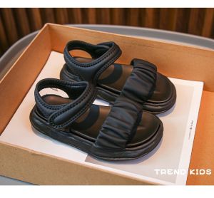 Dép Bé Gái Mẫu Mới Nhẹ Nhàng Công Chúa Quai Nhún 723 Size 26-37
