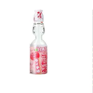 Hatakosen Ramune Soda Drink Original 200ml Sparkling Flavored Drinks 哈达波子汽水