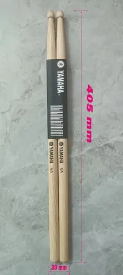 YAMAHA Jazz Wood Drum Sticks Color Options Drums 1Pair Oak Wood Drum Sticks 5A/7A Drum Stick