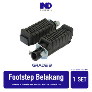 Footstep Belakang Vega R & Vega ZR & Jupiter Z & Jupiter MX & Jupiter Z New Foot Step Fotstep Bustep Pijakan Injekan