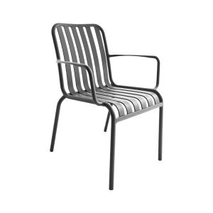 Modern Outdoor เก้าอี้ ใน สวน Wink Armchair - Charcoal