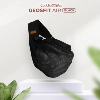CuddleMe Geosfit Air & Sporty Spessa Gendongan Geos Bayi Samping Instan Newborn Praktis Murah