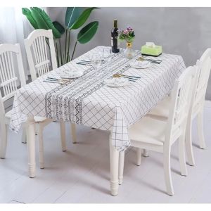 Khăn trải bàn PVC chống thấm nước C15 phông nền chụp ảnh trang trí Phối Giữa Hiện Đại TTNTC15