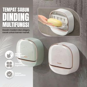 Box wall mounted ABS / tempat sabun