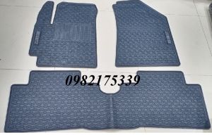 Lót sàn cao su xe I10 2022 2023 dễ vệ sinh có chống trượt