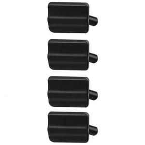 เครื่องทอดอากาศ4/8ชิ้นเคสซิลิโคนสำหรับ6QT อากาศทอดเครื่องถาดยางเปลี่ยนที่เท้าอุปกรณ์ทำครัวอุปกรณ์เสริม