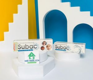 [ Chính Hãng ]Kem Bôi Da Su Bạc Giúp Tái Tạo Da- Ngăn Ngừa Sẹo ( Tuýt 25g)