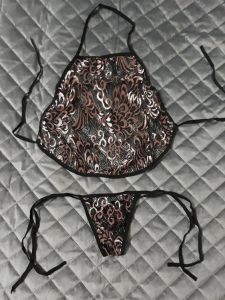 BỘ YẾM NGỦ PHONG CÁCH CỔ TRANG GỢI CẢM