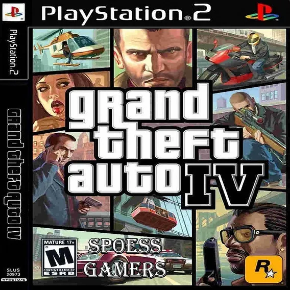 Gta shop 4 ps2