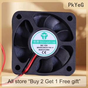 [COD] PkYeG Tool For Heatsink Cooler Radiator J-Head Hotend 3D Pinter Parts For 3010 4010 5010 Fan 12V 5V 24V 2Pin DC Cooler Micro Cooling Fans