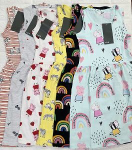 RESELLER PACKAGE 6pcs/10pcs/15pcs Bundle HM Kids Dress Overruns Assorted Designs