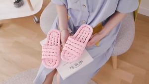 【SG 🚚】Men Women Home Slippers Indoor Bathroom Anti-Slip Slippers Lightweight Outdoor Travel Slippers