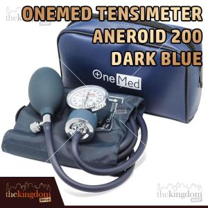 OneMed Tensi 200 Aneroid Dark Blue Tensimeter Manual