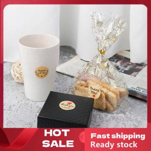 🚚【Local Express Delivery】🚚 500pcs Thank You Stickers Seal Labels Round Paper Label sticker for Decoration