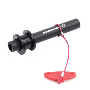 Fouriers Chain Keeper Cleaner Catcher Hanger Tool Quick Release QR Thru Axle Dropout Rear Hydraulic Brake Frame Protector Chain Holder