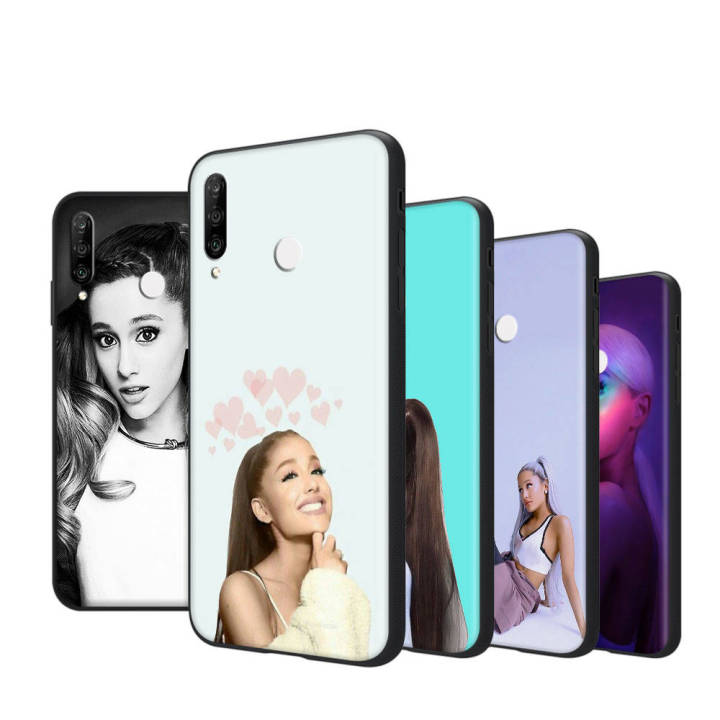 Ariana Grande AG Soft Case Casing for iPhone G41 Moto G51 G31 G52