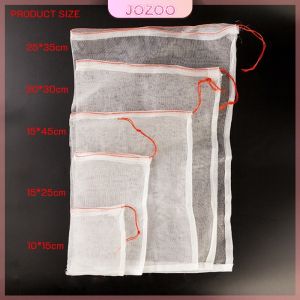 Jozoo Reusable Fruit Nylon Protection Bags Bird Net Barrier Bag for Garden Plant