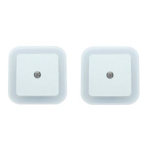 【Buy 1 Get 1】Auto LED Night Light Sensor Light 110-220V ON/OFF Control Lamp Smart Wireless LED Night Mini Light Home Night Light For Baby Bedroom Lamp