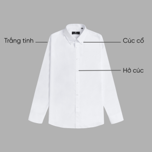 Áo sơ mi namsơ mi cưới hàng thiết kế vải MODAL chống nhăn form dáng slimfit ôm vừa phải sang trọng