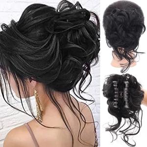 Red Bows Knot Ponytail Party Fasion Long Kids Headwear Birthday Gifts Kids Girls Decor Cute Hair Extensions