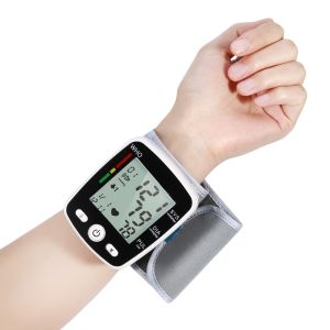 AE Châu Âu FDA Máy đo huyết áp / Máy đo huyết áp điện tử tự động đeo cổ tay loại sạc điện