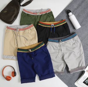 Quần Sọt kaki nam lưng thun T66