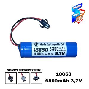 Mobil RC  Batrai Cas Baterai Charger Remot Contro RC Li-ion 18650 6800mAh 37V Soket Hitam