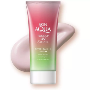 [SG Ready Stock]Skin Aqua Tone Up UV Essence SPF50 PA++++ Lightweight Moisturizing Sunscreen Daily Protection/80g