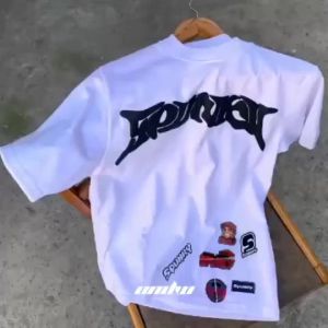 Casual Original Bubble Print (Turn Your Wounds Into Wisdom)- SpunkyClo OVERSIZE Pro Club-Inspired Shirt