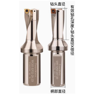 bạo lực khoan lưỡi dao cạo lưỡi dao cạo lưỡi dao cạo lưỡi lưỡi dao kéo dài lửa khoan nhanh bằng vòi nước cnc/ 【2d】