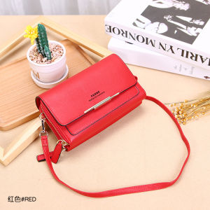 KEDAIBUTIK (295) Tas Wanita Terbaru 2024 / 2024 Tas Selempang Fashion Wanita / Sling bag import Model Dompet Forever Young 2 in 1