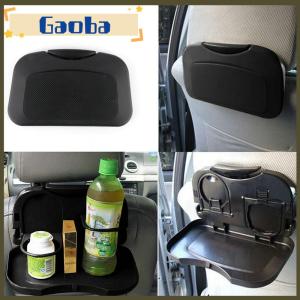 gaoba Hot New Folding Auto Car Back Seat Table Drink Food Cup Tray Holder Stand Desk