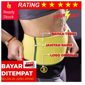 Korset Hot Shaper Slim Waist Peramping Pelangsing Perut Pinggul Pinggang Hot Shape