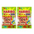 Haribo Worms Zourr 80g - Pack of 2. 